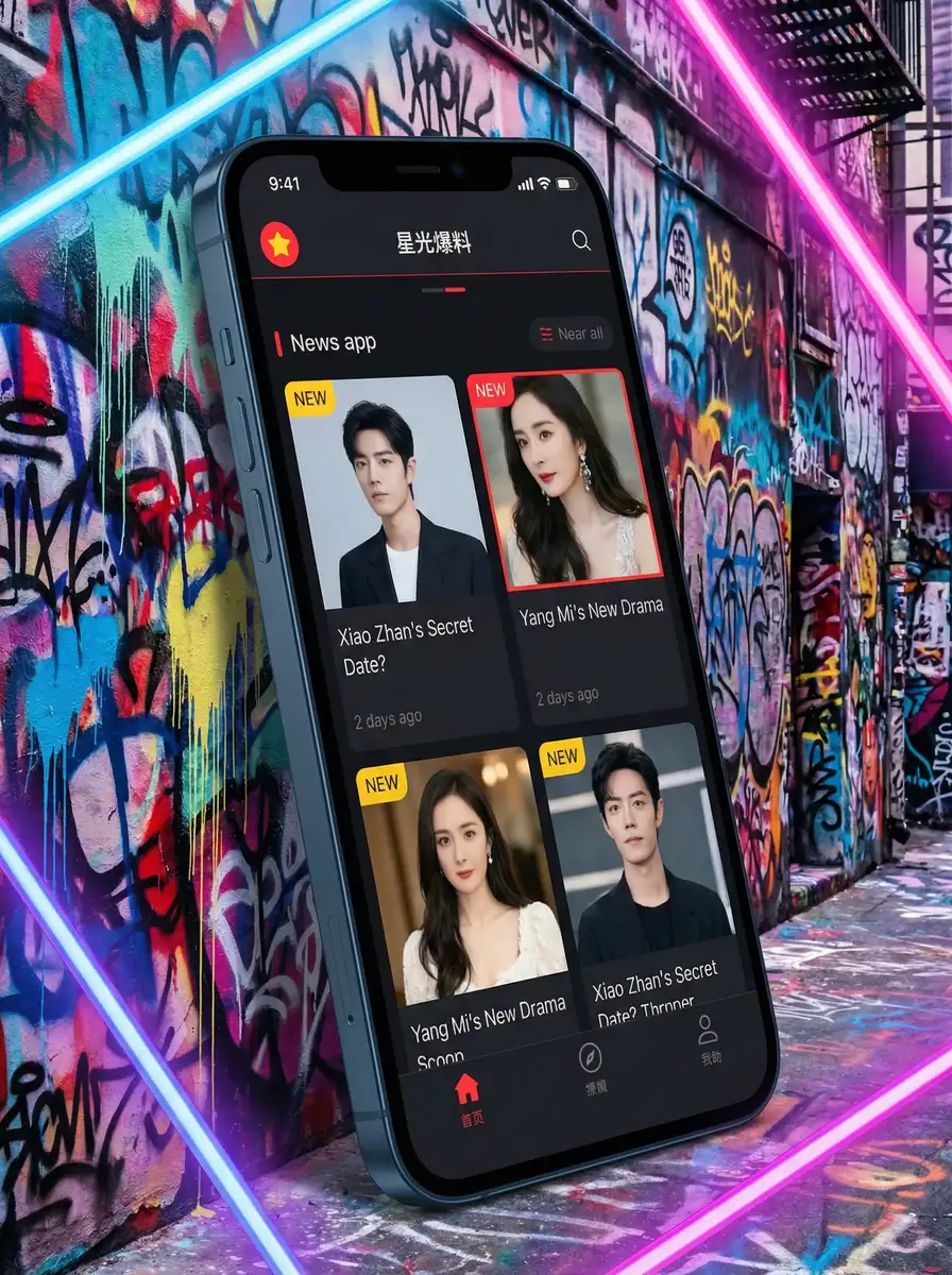 卡戴珊完整版 APP界面展示 - 掌上吃瓜神器
